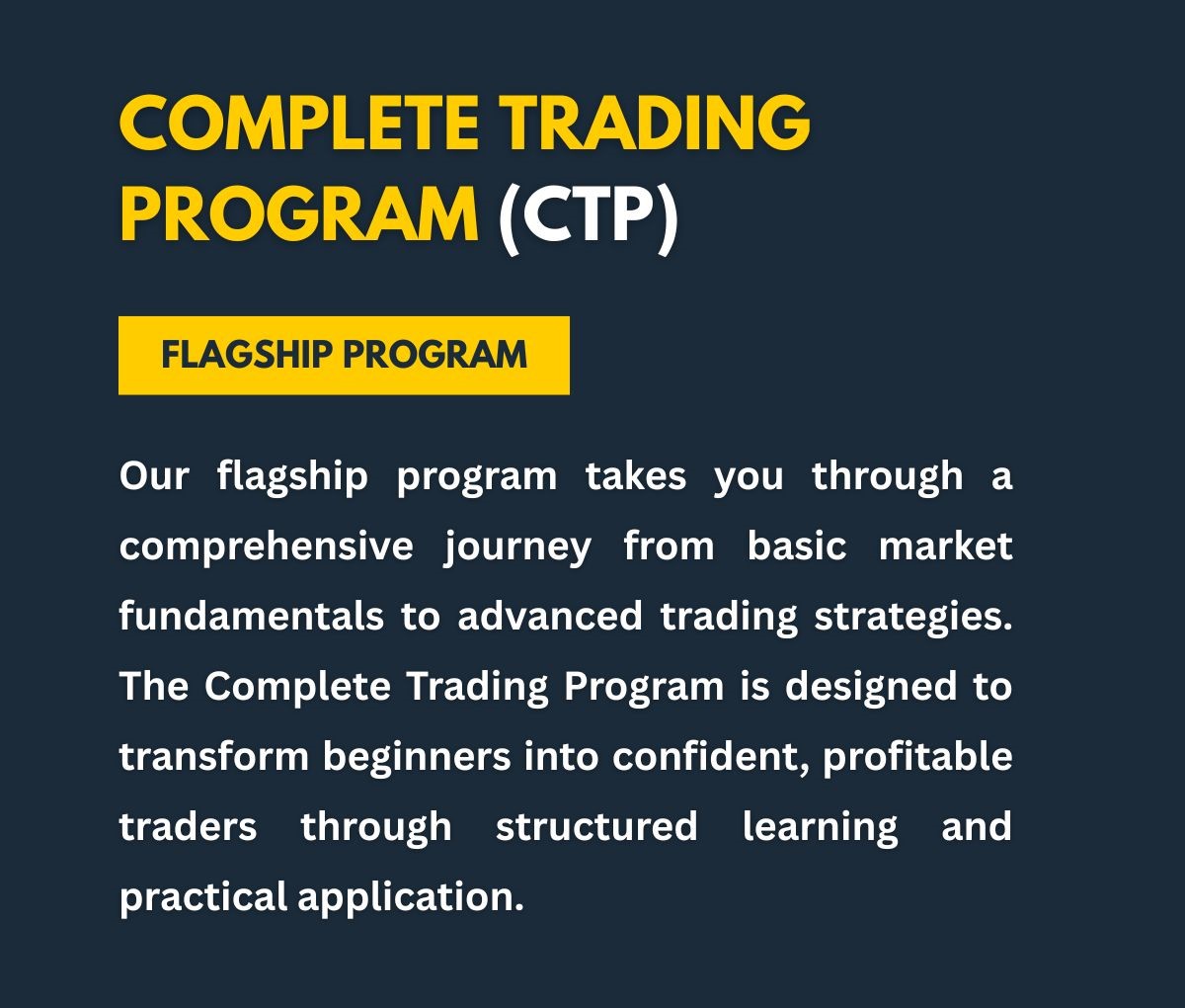 Trading Education